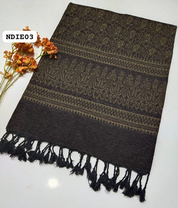 Stuff Soft velvet Wool Beautiful Ladies Shawl